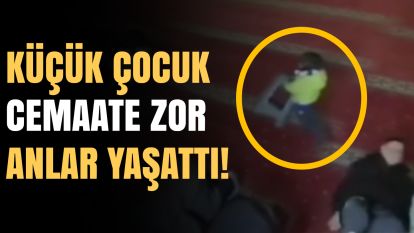 Camide tabure ile namaz kılarken iki defa düşünün! Nedeni bu videoda..