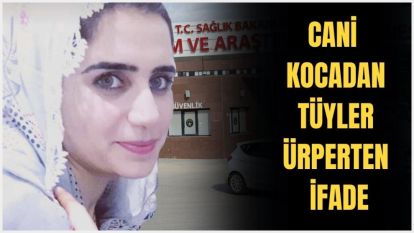 DOĞUM YAPAN EŞİNİ 17 BIÇAK DARBESİYLE ÖLDÜRDÜ !