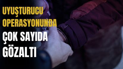 Gürbulak Gümrük Kapısı'ndaki uyuşturucu operasyonunda 5 gözaltı