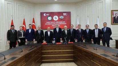 Hak -İş ve Öz Sağlık İş Sendikası'ndan müjde!..