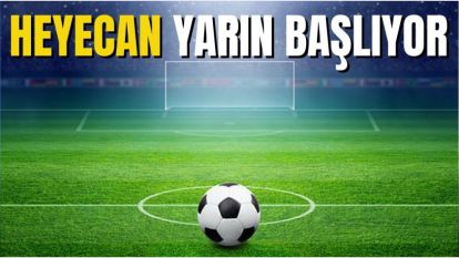 HEYECAN  YARIN BAŞLIYOR