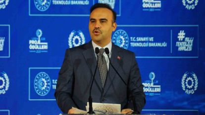 Bakan Kacır: “450 milyon dolarlık kaynağa sahip, Türkiye Yeşil Sanayi Projesi'ni hayata geçiriyoruz”