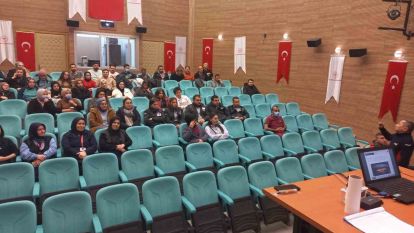Hastane personeline KBRN eğitimi verildi