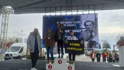 Uğur Mumcu Koşusunda başarı elde ettiler