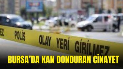 Kan donduran cinayet!
