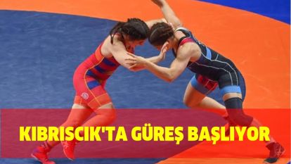 KIBRISCIK'TA GÜREŞ BAŞLIYOR