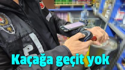 KOM ekipleri yılbaşı akşamı da kaçak içkiye izin vermedi