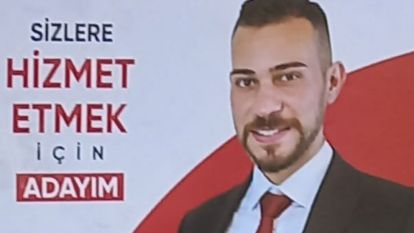 Mahalle muhtarları içinde en genç aday Tolga Toktamış 26 yaşında