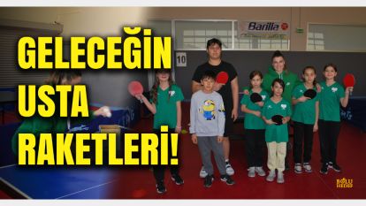 Masa Tenisinde Raketlerin Hedefi Madalya…