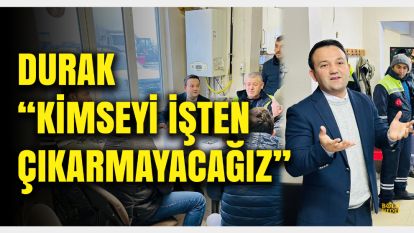 MHP BOLU BELEDİYE BAŞKAN ADAYI İLHAN DURAK BELEDİYE PERSONELİNİ ZİYARET ETTİ