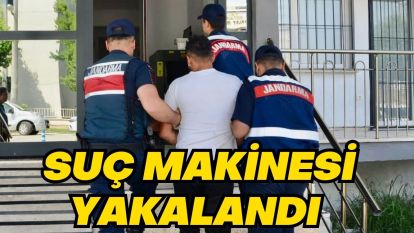 Mudurnu'da çeşitli suçlardan aranan hükümlü yakalandı