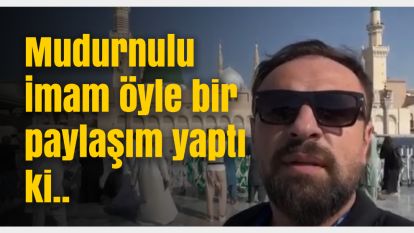 Mudurnu'nun Sevilen İmamı Gönülleri Feth Etti