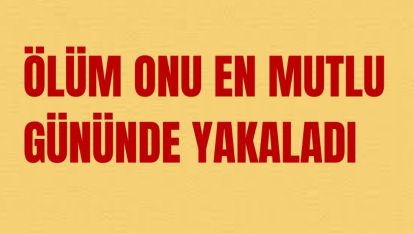 Nikahına giden genç, şarampole yuvarlanan araçta can verdi