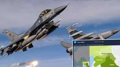 Türkiye'nin hava harekatı dünyada manşet... Alman gazeteden skandal harita