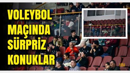 U16 Hentbol milli takımı Bolu Belediyespor maçını takip etti