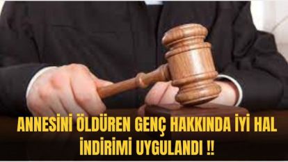 UYUŞTURUCULU GENCE İYİ HAL İNDİRİMİ