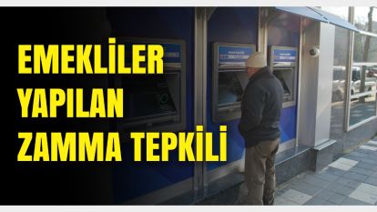 Vatandaş emekliye verilen zamma öfkeli..!