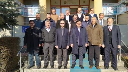 Yeni görev yerlerine uğurlandılar