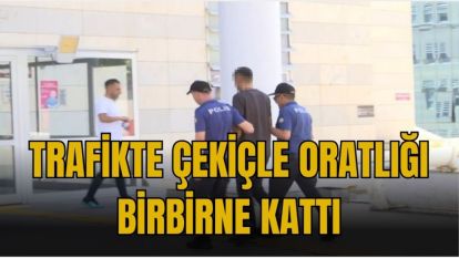 Yol ortasında dehşet!