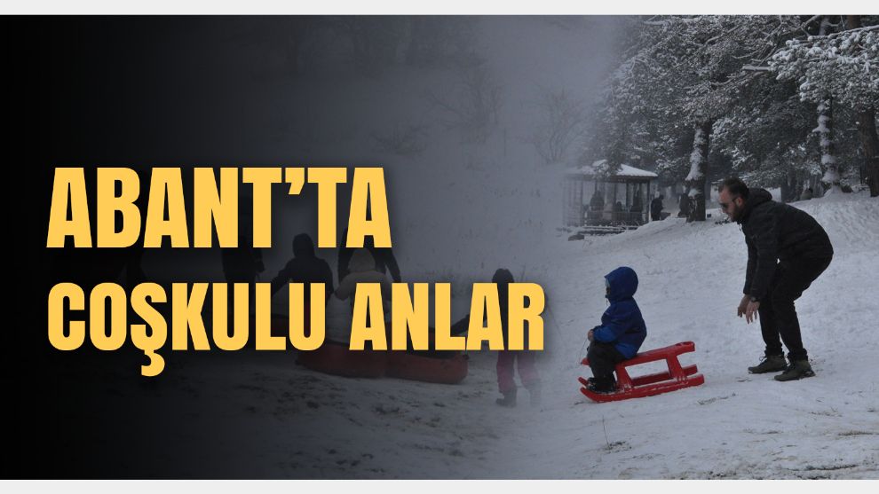 Abant Gölü Milli Parkı'nda Şambrelli Tatil Keyfi: Bolu'da coşkulu anlar