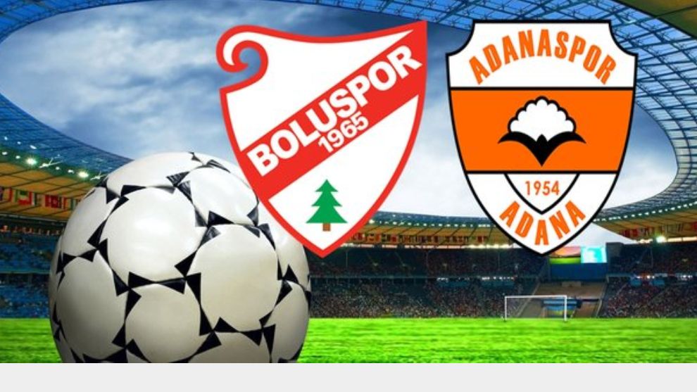 Adanaspor ile Boluspor puanları paylaştı