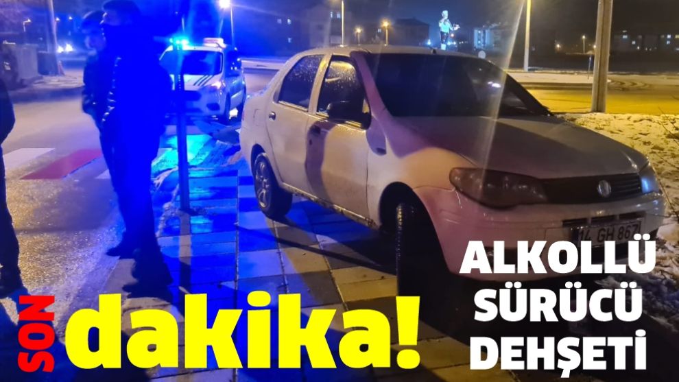 Aktaş Mahallesi'nde Cazai İşlem Uygulanan Sürücünün Ehliyetine El Konuldu