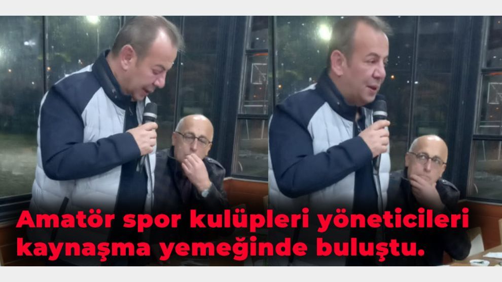 Amatör spor kulüpleri yöneticileri kaynaşma yemeğinde buluştu.