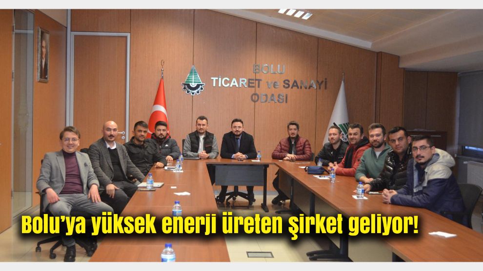 ARG Danışmanlık, Bolu'ya Yüksek Teknolojili Yenilenebilir Enerji Üreten Şirket Kazandırıyor!