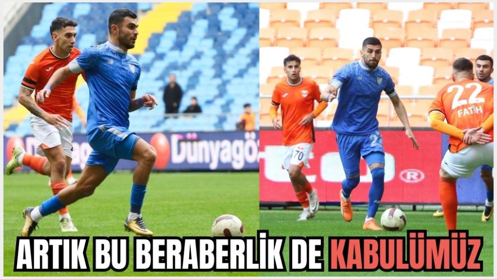 ARTIK BU BERABERLİK DE KABULÜMÜZ
