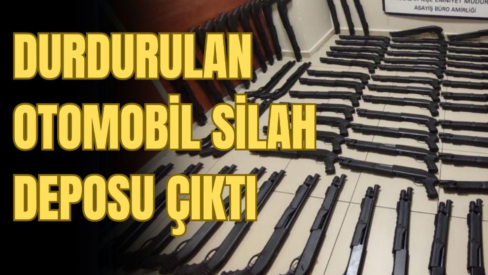 Bağcılarda yapılan aramalarda 86 tüfek ele geçirildi