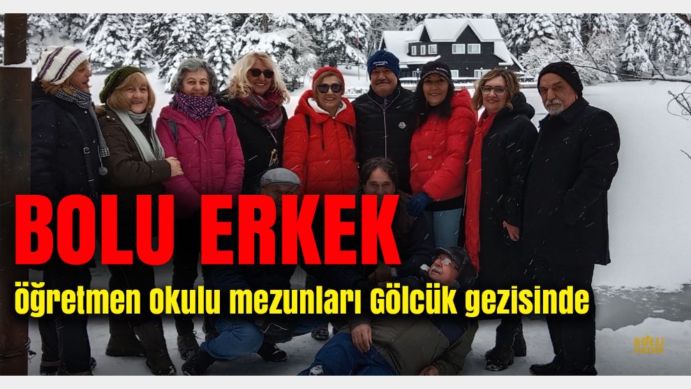 BEÖO Mezunları Soylu Otelde ki gecenin ardından Gölcükte kar manzarasının tadını çıkardı