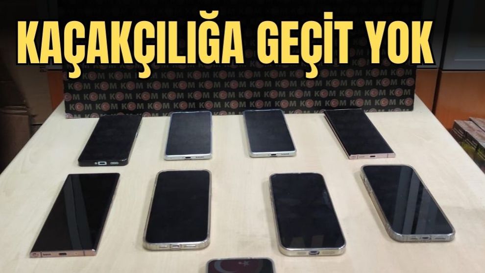 BOLU EMNİYET MÜDÜRLÜĞÜNDEN GÜMRÜK KAÇAĞI OPERARASYONU