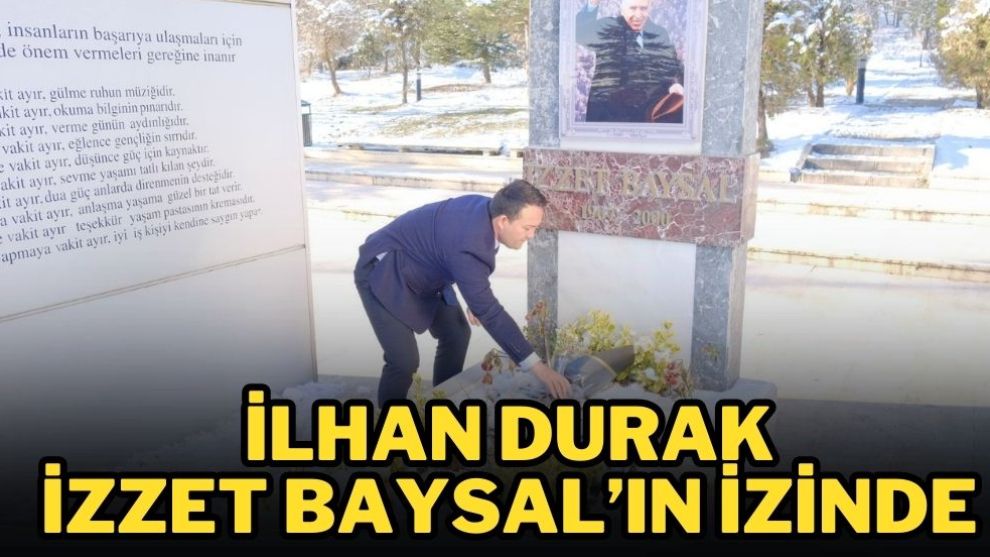 “BOLU İÇİN İZZET BAYSAL RUHUYLA ÇALIŞACAĞIZ”