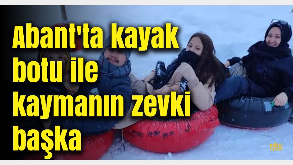 Bolu’da Abant’a gelen binlerce kişi tatilin keyfini çıkardı.