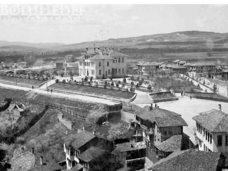 BOLUNUN ESKİ FOTOĞRAFLARI