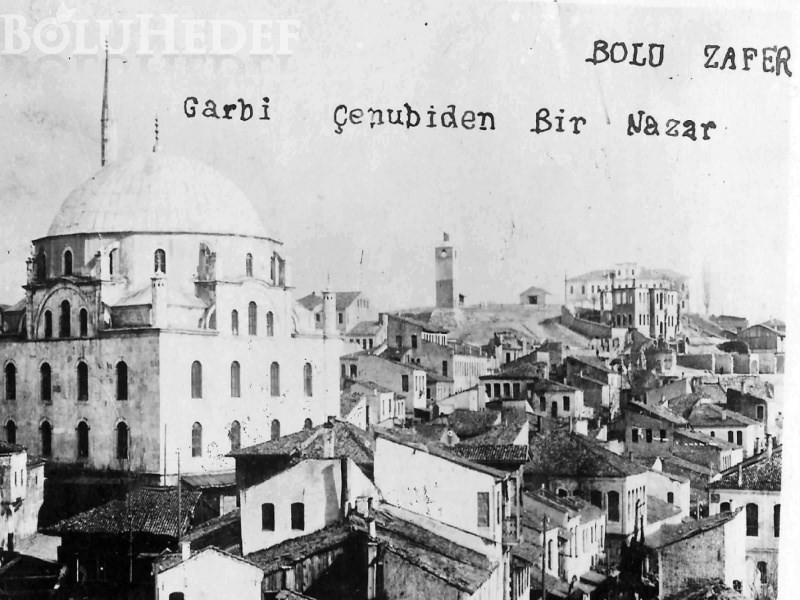 BOLUNUN ESKİ FOTOĞRAFLARI