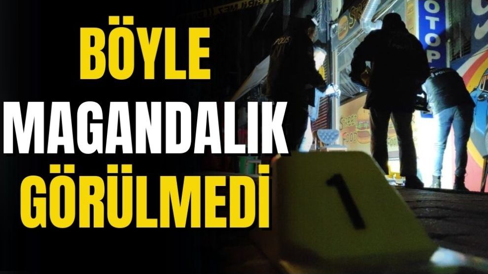 BÖYLE MAGANDALIK GÖRÜLMEDİ
