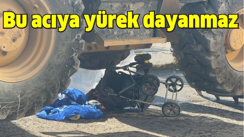 Bu acıya yürek dayanmaz