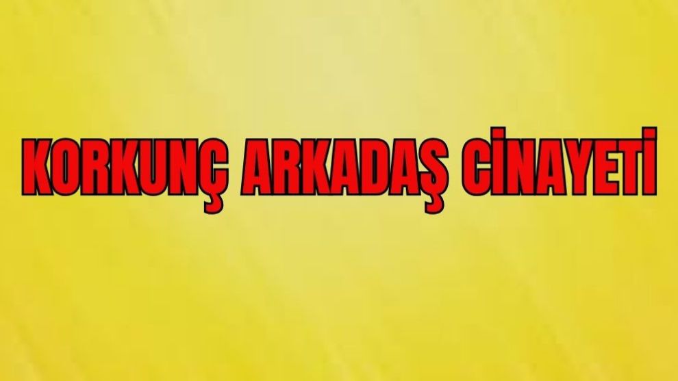 Dehşete düşüren cinayet!