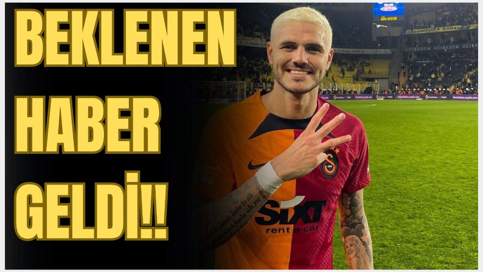 Galatasaray'a Mauro Icardi'den kötü haber! İşte döneceği tarih