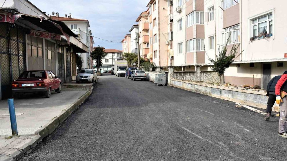 Erenler’deki o mahalle baştan sona yenilendi
