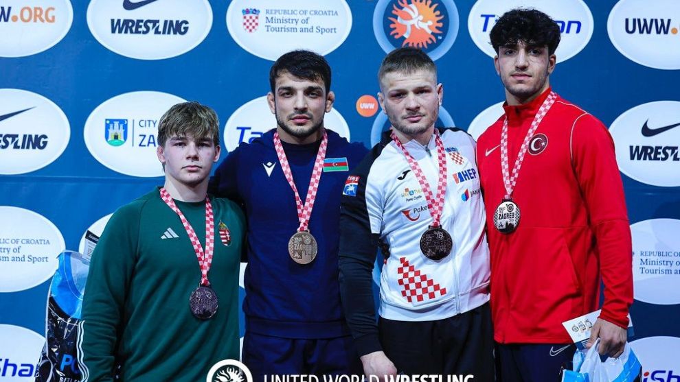 Sakarya Büyükşehir'in genç sporcusu minderde gururlandırdı