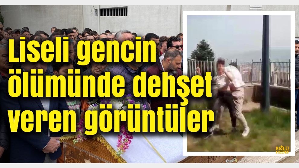 Kocaeli'nde liseli gencin ölümünde dehşet veren görüntüler