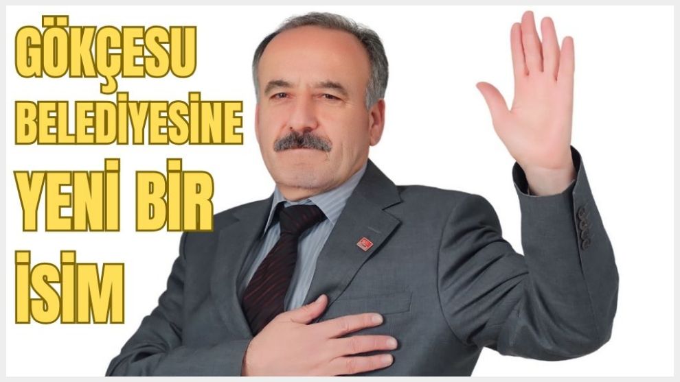 MEHMET YILMAZ GÖKÇESU MENGEN BELEDİYE BAŞKAN ADAYLIĞINI AÇIKLADI