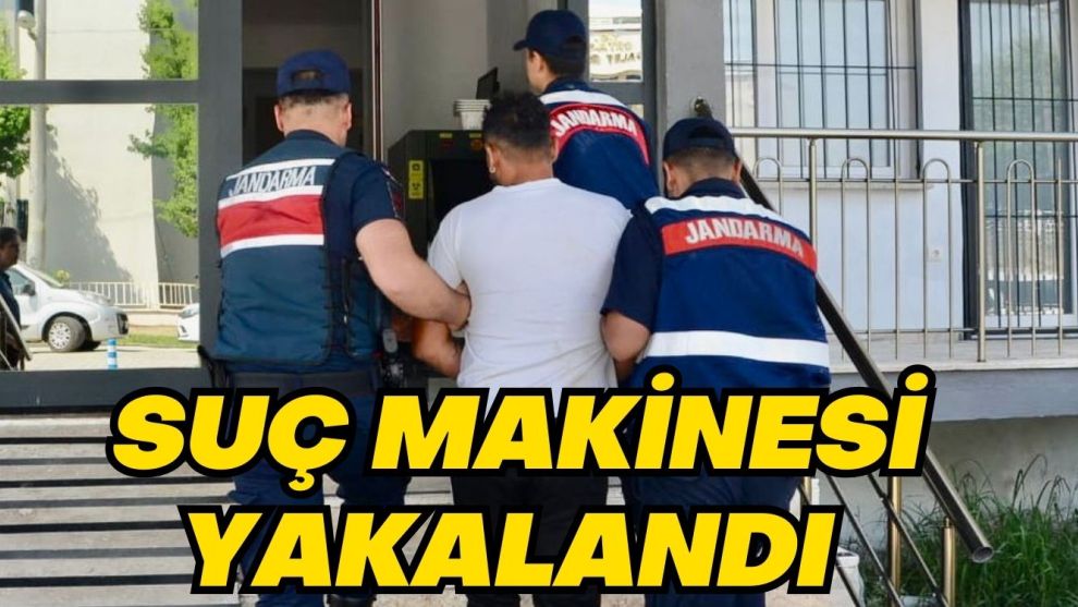 Mudurnu'da çeşitli suçlardan aranan hükümlü yakalandı