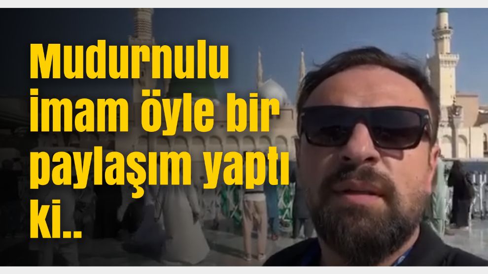 Mudurnu'nun Sevilen İmamı Gönülleri Feth Etti