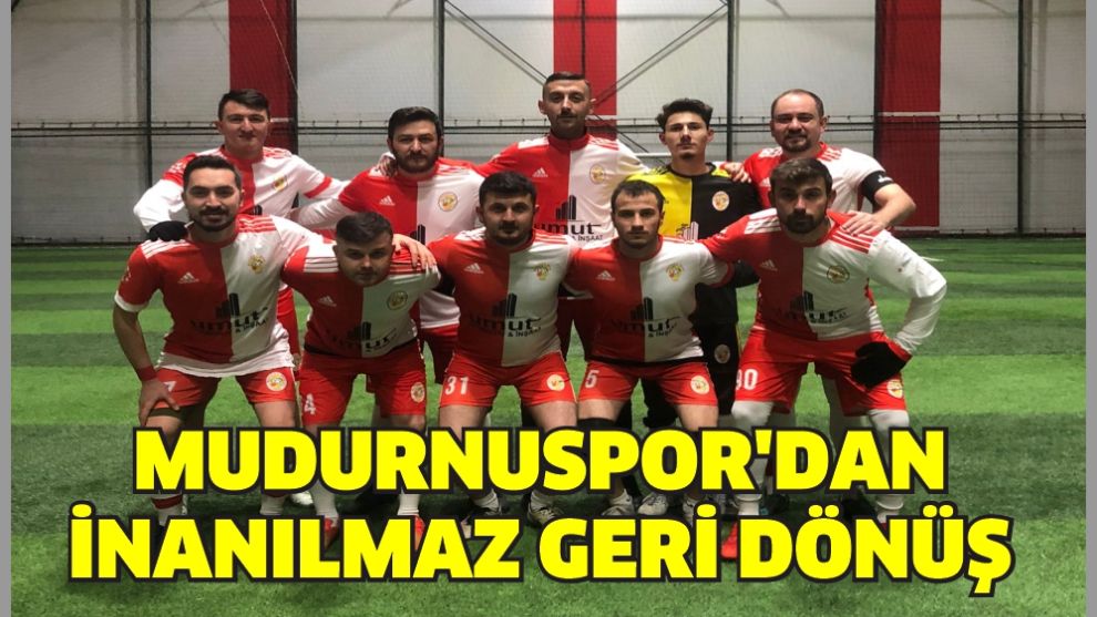 MUDURNUSPOR'DAN İNANILMAZ GERİ DÖNÜŞ