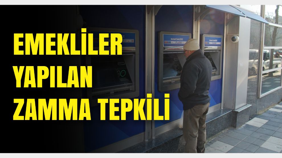 Vatandaş emekliye verilen zamma öfkeli..!