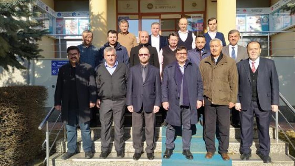 Yeni görev yerlerine uğurlandılar