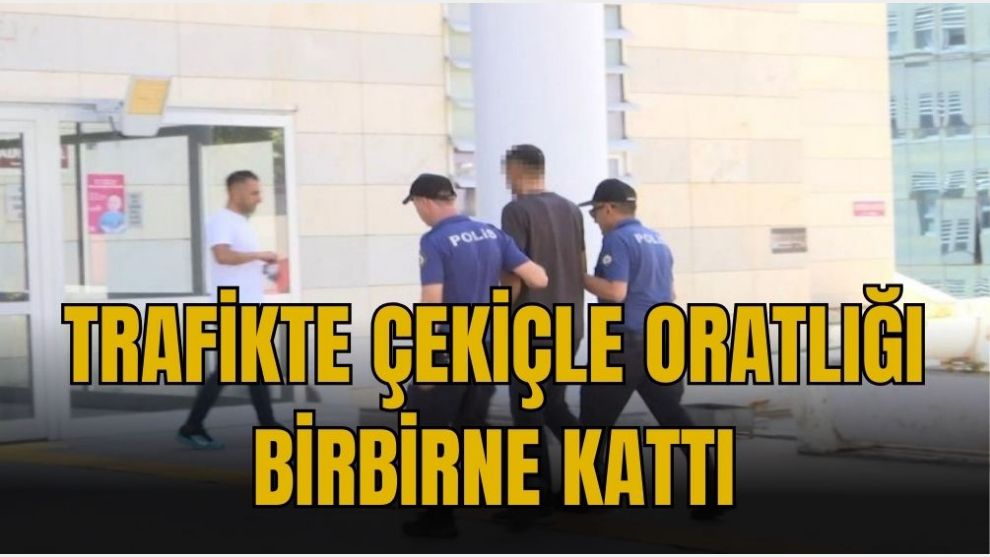 Yol ortasında dehşet!